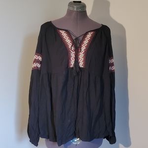 Old Navy Peasant Top